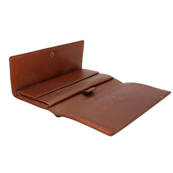 Louis Vuitton Ebene GM Sarah Monogram Wallet LV-W1216P-0001 - Picture 9 of 11